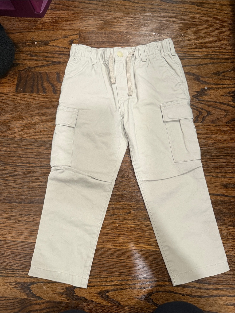 Polo by Ralph Lauren Kids Beige Cargo Joggers